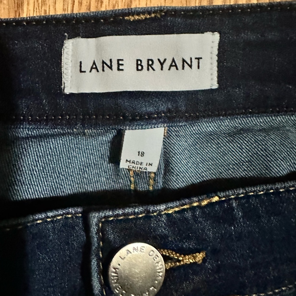 Lane Bryant jeans